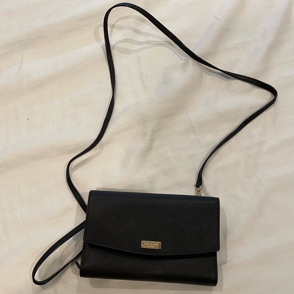 Kate Spade crossbody wallet purse